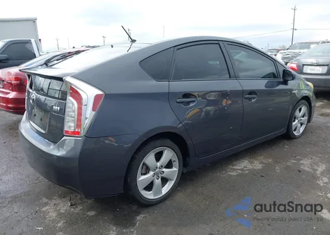 2013 Toyota Prius Two from USA, damaged, VIN JTDKN3DU4D5597655